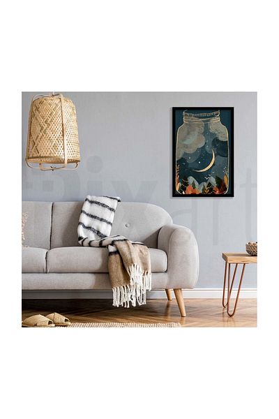 pixartsanat A Jar of World Pixart Art Diamond Mosaic Painting Diamond Turkey 40*60