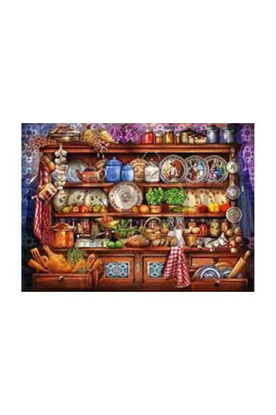 pixartsanat Kitchen Cabinet Pixart Art Diamond Mosaic Painting Diamond Türkiye 55*40