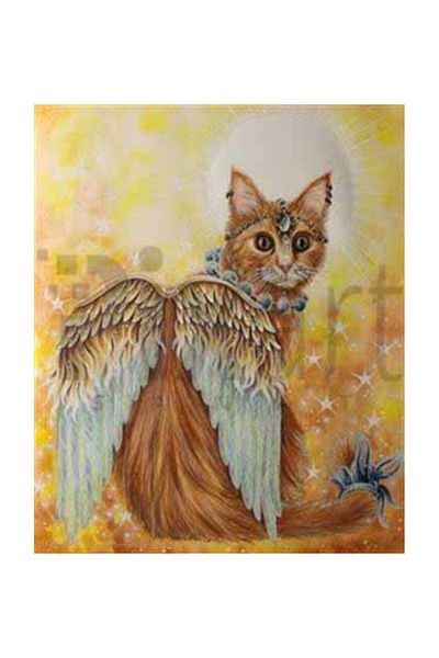 pixartsanat Mythological Cat Pixart Art Diamond Mosic Painting Daimond Turkey 55*68