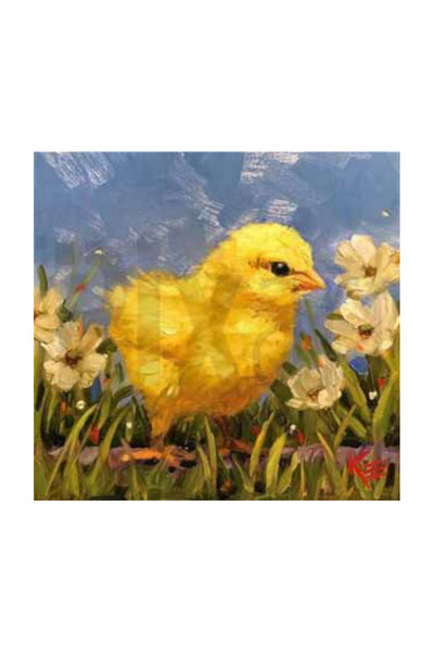 pixartsanat Civciv Pixart Sanat Elmas Mozaik Tablo Diamond Türkiye 40*40