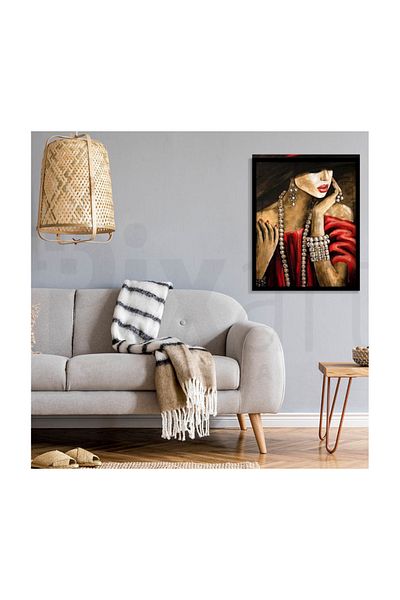 pixartsanat Two Beloved Pixart Art Diamond Mosaic Painting Diamond Turkey 38*71