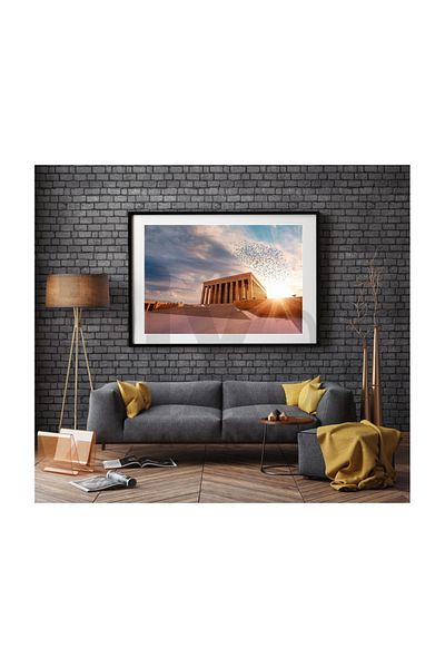 pixartsanat Pixart Art - Anıtkabir Diamond Mosaic Diamond, Turkey 50*30