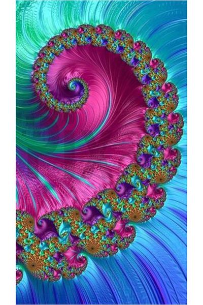 pixartsanat Blue Themed Pattern Pixart Art Diamond Mosaic Painting Diamond Türkiye 43*73