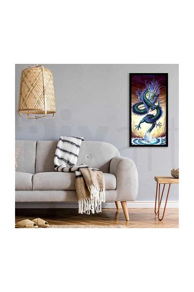 pixartsanat Dragon Pixart Art Diamond Mosaic Painting Daimond Turkey 43*81