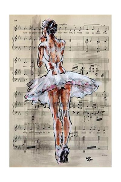 pixartsanat Sheet Music Pixart Art Diamond Mosaic Painting Diamond Türkiye 58*89