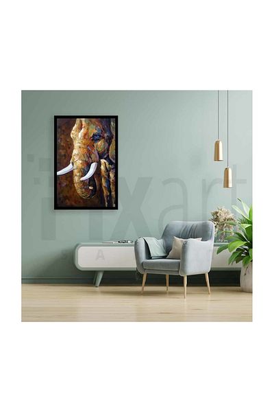 pixartsanat Ivory Pixart Art Diamond Mosic Painting Daimond Turkey 38*63
