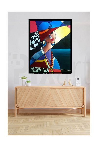 pixartsanat Picture Pixart Art Diamond Mosaic Painting Diamond Turkey 43*58