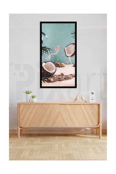 pixartsanat Coconut Milk Pixart Art Diamond Mosaic Painting Diamond Turkey 40*60