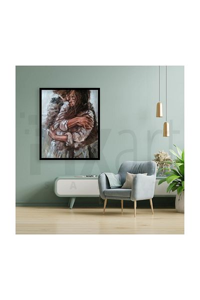 pixartsanat Love Pixart Art Diamond Mosaic Painting Diamond Turkey 48*61