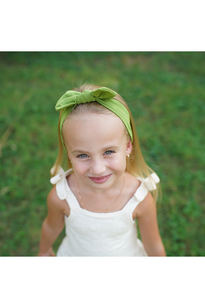 Babygiz Κοριτσίστικο βαμβακερό χτενισμένο, αντιολισθητικό, αντιιδρωτικό, εξαιρετικά ελαφρύ ελαστικό δέσιμο μαλλιών