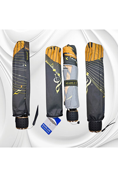 Genel Markalar Rüzgara Dayanıklı 8 Telli Yarasa Modeli, Çok Renkli ve Şık Tas...