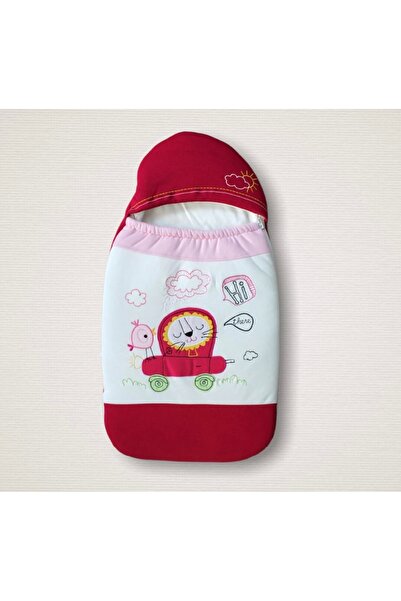 Narnuga بطانية أطفال كلاسيكية من MİRAYLİFE لحديثي الولادة مع سيارة أسد مطرزة ...