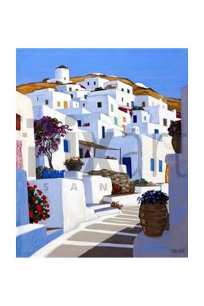 pixartsanat Basement Houses Pixart Art Diamond Mosaic Painting Diamond Turkey 41*50