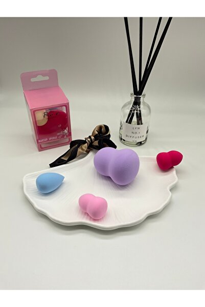 REYNA Makyaj süngeri 4’lü mini renkli