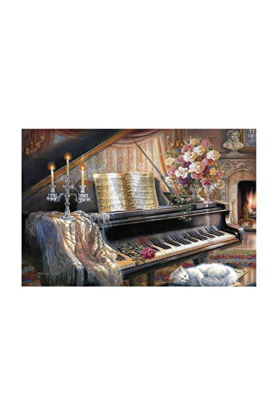 pixartsanat Piyano Pixart Sanat Elmas Mozaik Tablo Diamond Türkiye 66*74