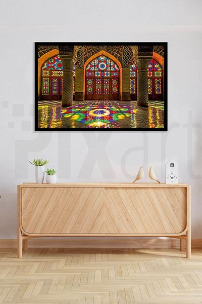 pixartsanat Colorful Structure 40x60 PixArt Art Diamond Mosaic Painting Diamond Türkiye