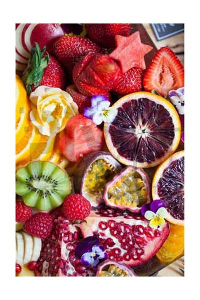 pixartsanat Fruit Festival Pixart Art Diamond Mosaic Painting Diamond Turkey 51*81