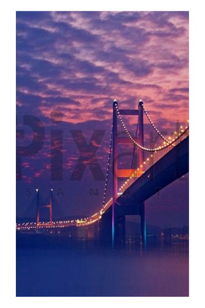 pixartsanat Istanbul Bridge Pixart Art Diamond Mosaic Painting Diamond Turkey 40*60