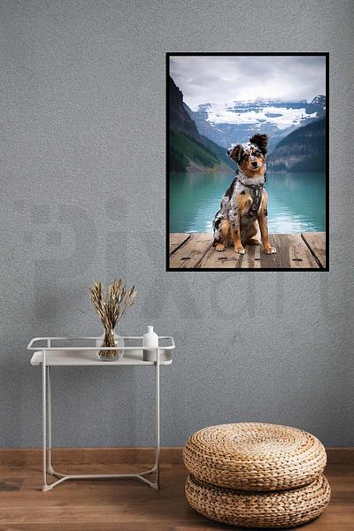 pixartsanat Painting Set A Dog 30 X 40 Cm Pixart Art Diamond Mosaic Painting Diamond Turkey