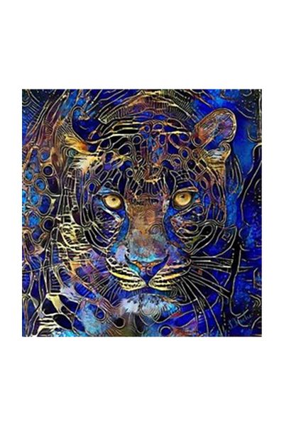 pixartsanat Puma Silhouette Pixart Art Diamond Mosic Painting Daimond Turkey 66*68