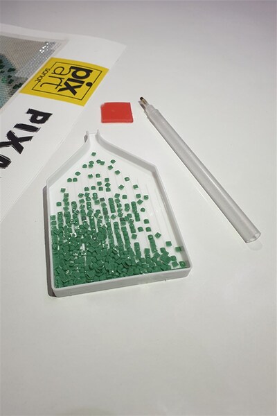 pixartsanat Istanbul Manzarası Pixart Sanat Elmas Mozaik Tablo Diamond Türkiye 40*50