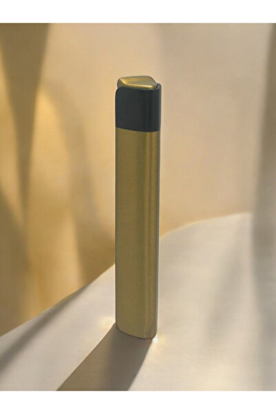 KANTAMARA Gold Üçgen Tasarımlı İnce Çakmak