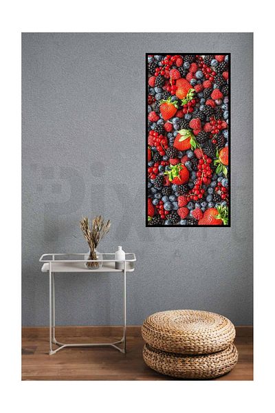 pixartsanat Dull Fruits Pixart Art Diamond Mosaic Painting Diamond Turkey 51*81