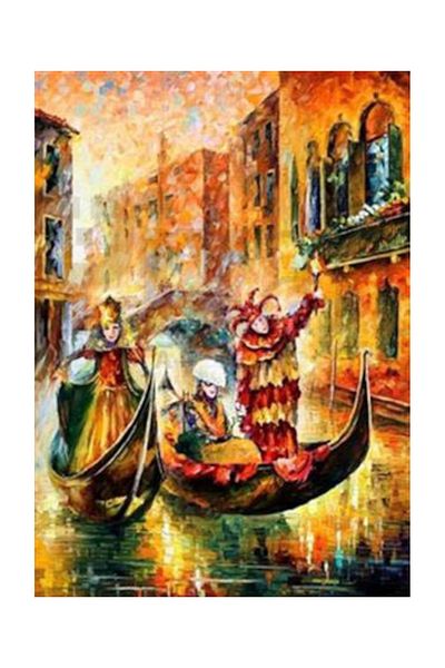 pixartsanat Carnival in Venice Pixart Art Diamond Mosaic Painting Diamond Turkey diamond Mosaic Painting Diamond Turkey