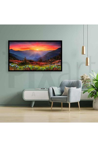 pixartsanat Nature 28*40 PixArt Art Diamond Mosaic Painting Diamond Turkey