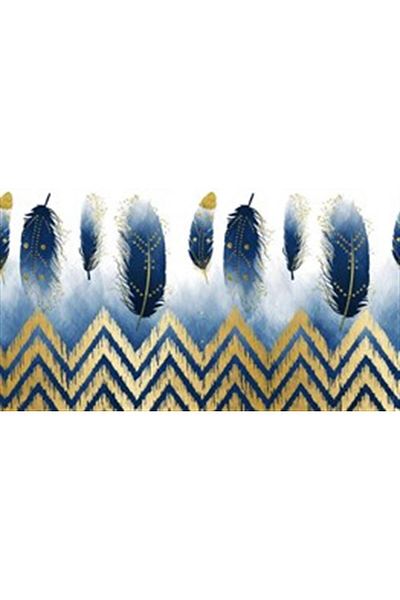 pixartsanat Feathers And Pattern Pixart Art Diamond Mosaic Painting Diamond Turkey 91*53