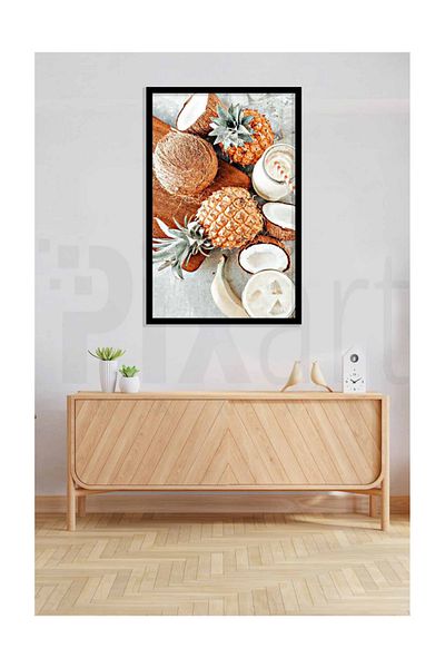 pixartsanat Tropical Pixart Art Diamond Mosaic Painting Diamond Turkey 38*51