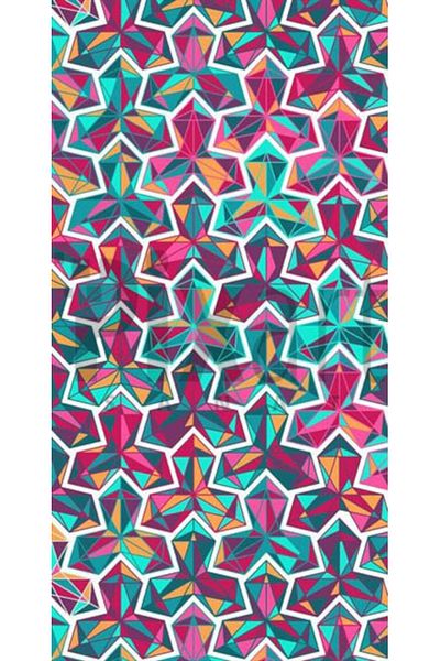 pixartsanat Colorful Crystal Pattern Pixart Art Diamond Mosaic Painting Diamond Türkiye 40*60