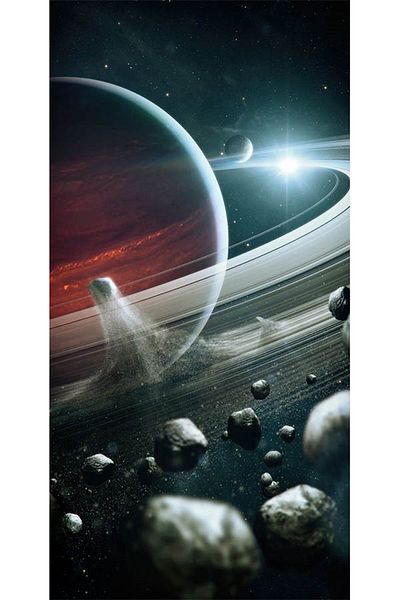 pixartsanat Meteorite Pixart Art Diamond Mosaic Painting Diamond Turkey 38*69