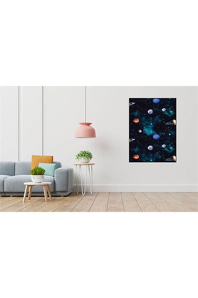 pixartsanat Galaxy And Planets Pixart Art Diamond Mosaic Painting Diamond Turkey 40*60