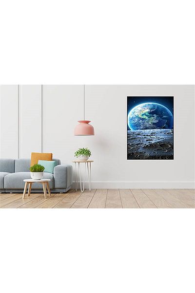 pixartsanat Aydan Dünyaya Pixart Art Diamond Mosaic Painting Diamond Türkiye 37*69