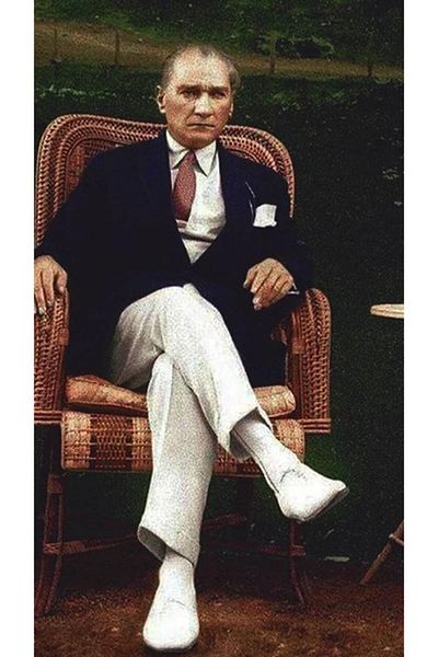 pixartsanat Ataturk Pixart Art Diamond Mosaic Painting Diamond Turkey 35*60