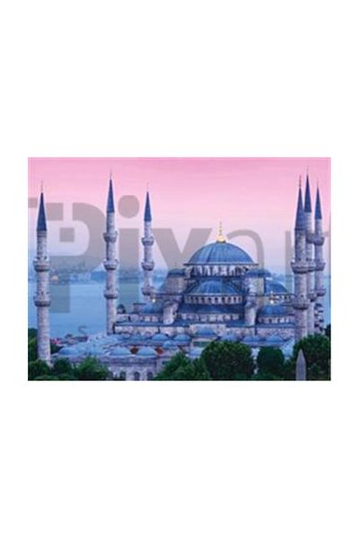 pixartsanat Istanbul Mosque Pixart Art Diamond Mosaic Painting Diamond Turkey 74*56