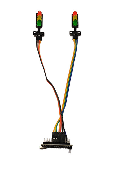 Sensör Modül Arduino 2'li Trafik Lambası Kiti (Yazılım ve Devre Hazır Olarak ...