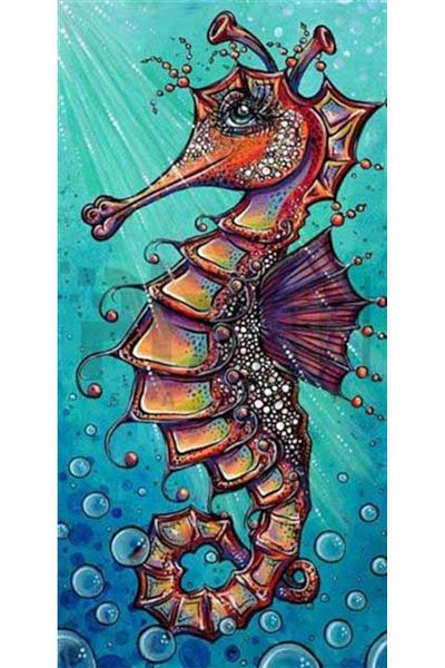 pixartsanat Miracle of the Water Gold Pixart Art Diamond Musical Painting Daimond Turkey 35*68