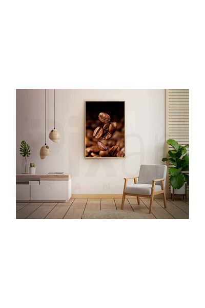 pixartsanat Coffee Bean Pixart Art Diamond Mosaic Painting Diamond Turkey 41*53