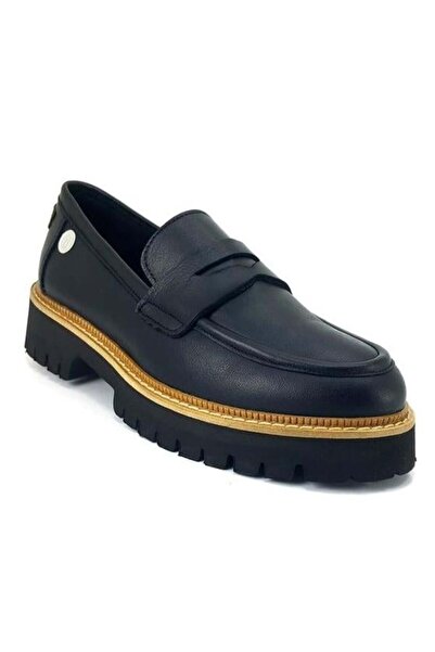 Mammamia 3025 Жіночі туфлі з натуральної шкіри на щодень - чорні