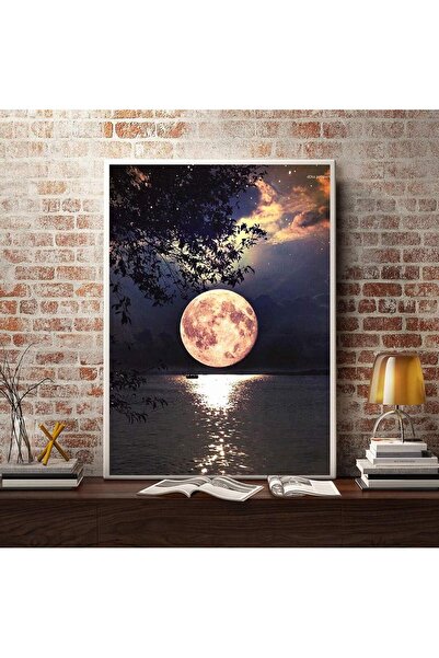 pixartsanat Gün Batımı Pixart Sanat Elmas Mozaik Tablo Diamond Türkiye 30x40