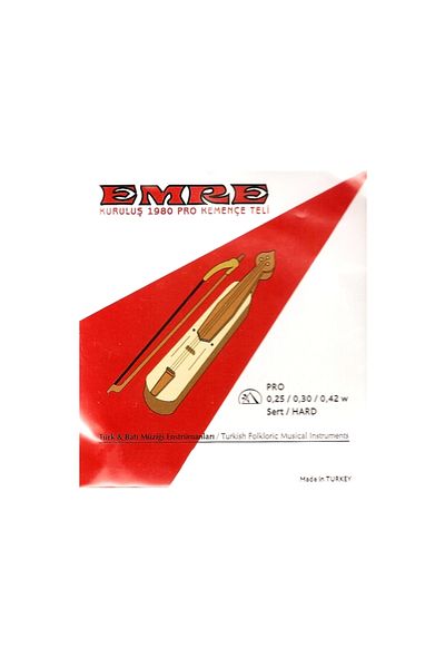 Emre 025 030 042 Hard Pyramid - Pro Kemenç Wire Set