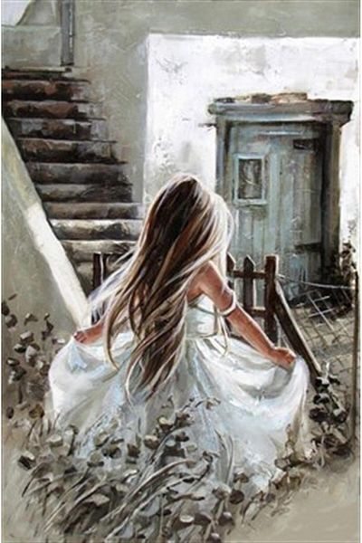 pixartsanat Pixart Art Diamond Mosaic - Diamond Painting with Beautiful Hair 38*58