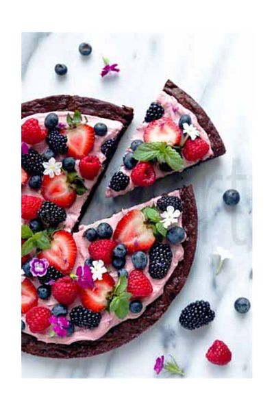 pixartsanat Forest Fruit Pie Pixart Art Diamond Mosaic Painting Diamond Türkiye 56*74