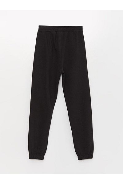 LC Waikiki Basic Girl's Jogger Sweatpants with Elastic Waist