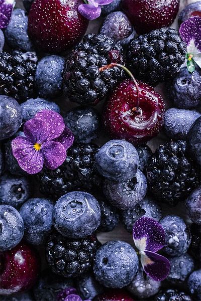 pixartsanat Fresh Forest Fruits Pixart Art Diamond Mosaic Painting Diamond Turkey 41*53