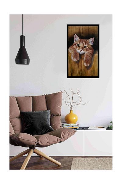 pixartsanat Player Cat Pixart Art Diamond Mosic Painting Daimond Türkiye 32*52