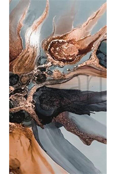 pixartsanat Bronz Desen Pixart Sanat Elmas Mozaik Tablo Diamond Türkiye 50*91