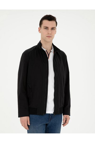 Pierre Cardin Pi̇erre Cardin Woven Fabric Seasonal Coat